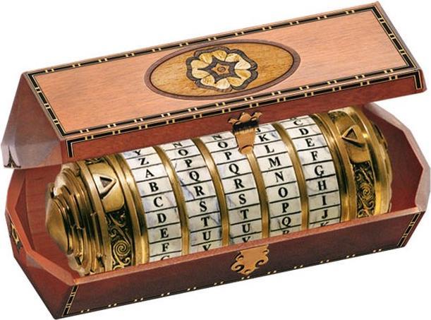 Image du produit Noble Collection Da Vinci Code Réplique 1/1 cryptex