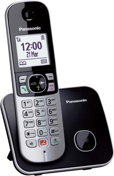 Image du produit Panasonic KX-TG6852JTB
