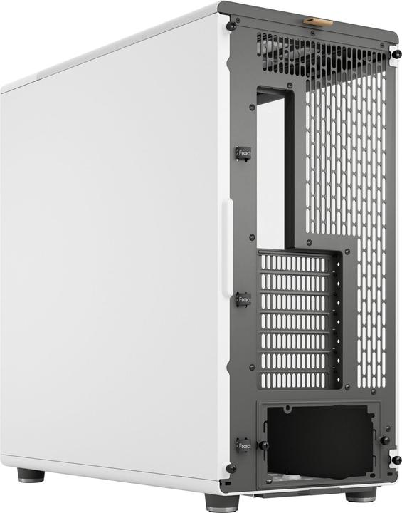 Produktbild Fractal Midi North XL RC Chalk White TG clear (ATX, Mini-ITX, mATX)