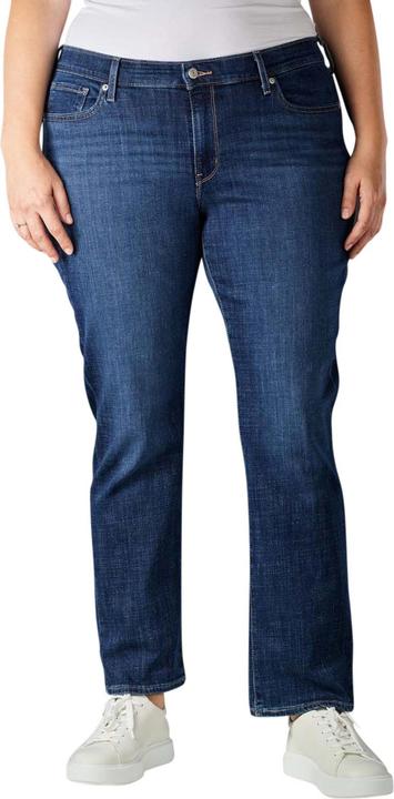 Actual product image Levis Classic Straight Jeans Plus Size lapis dark horse (W38/L30)