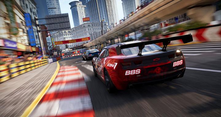 Actual product image Codemasters GRID - Day One Edition PS4 (PS4, DE)