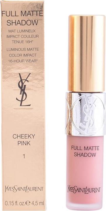 Image du produit Yves Saint Laurent Ombre à paupières pleine matité (Rose ancien, Bronze)