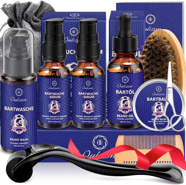 Immagine prodotto Oukzon Bartpflege Set (Set per la cura della barba)