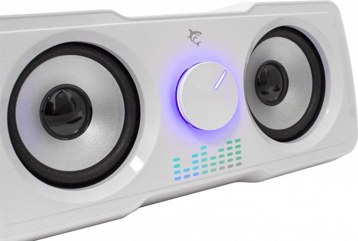 Produktbild White Shark MOOD White 2-way Wired
