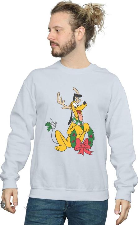 Produktbild Disney Pluto Christmas Reindeer Sweatshirt (3XL)