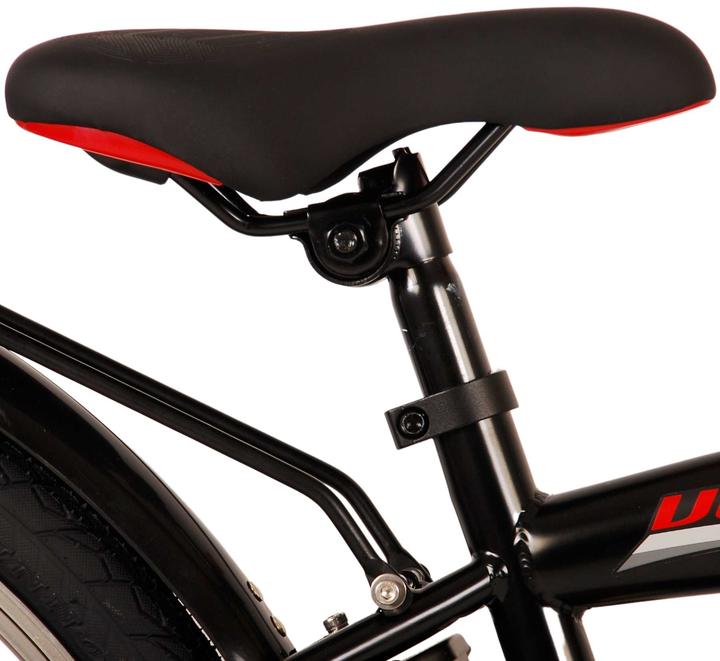 Actual product image Volare Thombike Kinderfiets - Jongens - 24 inch - Zwart Rood (24")