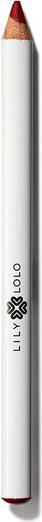 Actual product image Lily Lolo Natural Ruby Red Lip Crayon (Ruby Red)
