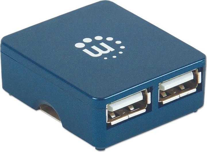 Immagine prodotto Manhattan Hub USB 2.0 a 4 porte (USB-A, 4 Porti)