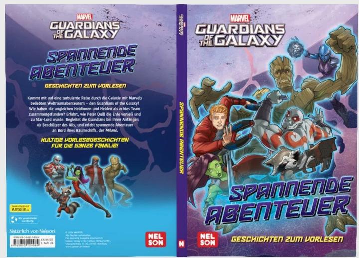 Immagine prodotto Guardians of the Galaxy: Spannende Abenteuer (Tedesco, 2024)