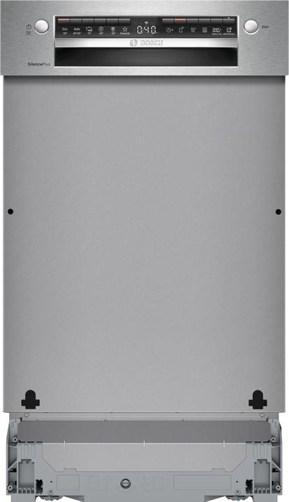Immagine prodotto Bosch Hausgeräte Serie 4, Lavastoviglie semintegrata, 45 cm, acciaio inox, SPI4HMS49E