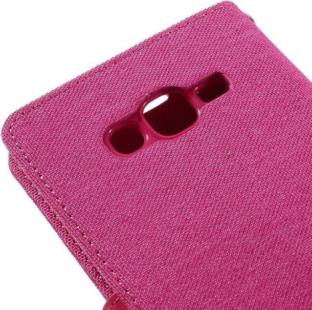 Produktbild Goospery Canvas Diary Series (Samsung Galaxy J7 2016)