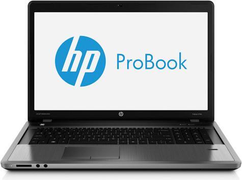 Actual product image HP ProBook 4740s, i5 2450M, 17.3" HD+, 6GB, HD 7650M (Intel Core i5-2400, 6 GB)