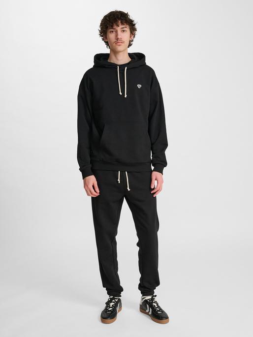 Actual product image hummel hmlLOOSE HOODIE BEE (S)