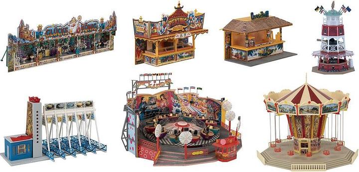 Produktbild Faller Kirmes-Set Jahrmarktvergnügen