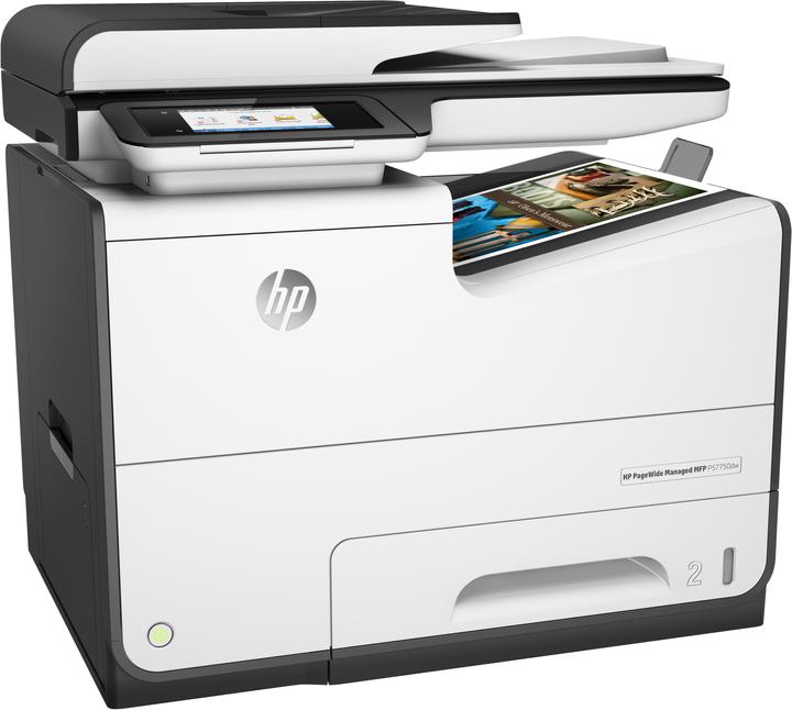 Produktbild HP PageWide Managed P57750DW MFP Print/Scan/Copy/Fax 50ppm, ADF (Thermodirekt, Farbe)