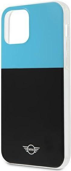 Immagine prodotto Mini MIHCP12LPCUBLB Custodia rigida per iPhone 12 Pro Max 6,7" Blu/Blu Color Block (Apple iPhone 12 Pro Max)