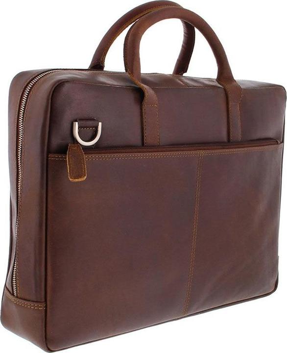 Image du produit Plevier Londres laptoptas 15.6 inch bruin. (15.60", Universel)