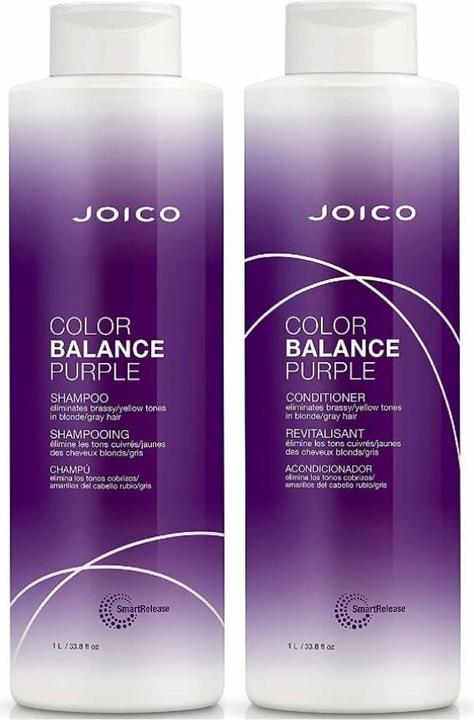 Actual product image Joico Colour Balance Purple Conditioner 33.5oz (1000 ml)