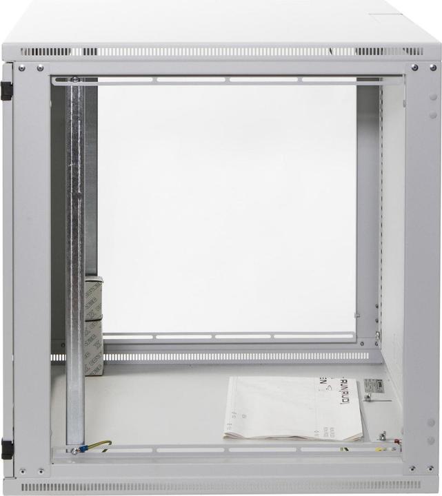 Actual product image Dätwyler Wall cabinet Premium DWMR 19 / 12U / Gray (10.86 RU, 19 inch rack)