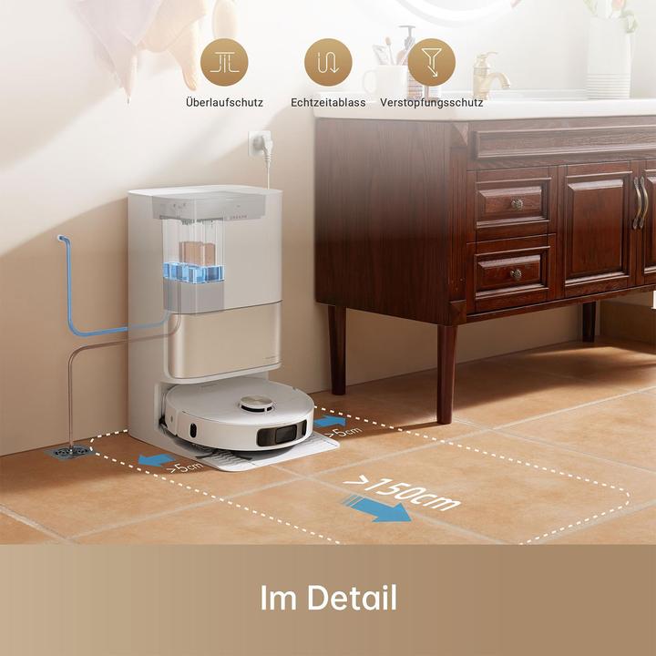 Produktbild Dreame Water Hookup Kit / RAW7