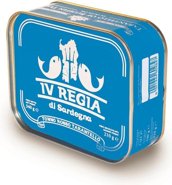 Le Mareviglie Tarantello di Tonno Rosso (Tarantello di Tonno Rosso) della Regione IV Regia di Sardegna (40 g)