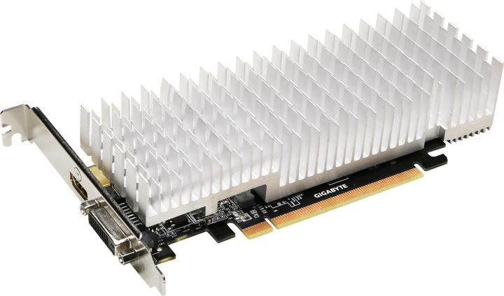 Produktbild Gigabyte GeForce GT 1030 Silent Low Profile 2GB GDDR5 Video Card (GV-N1030SL-2GL) (2 GB)