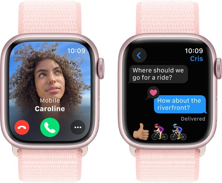 Produktbild Apple Watch Series 9 (41 mm, nur WLAN)