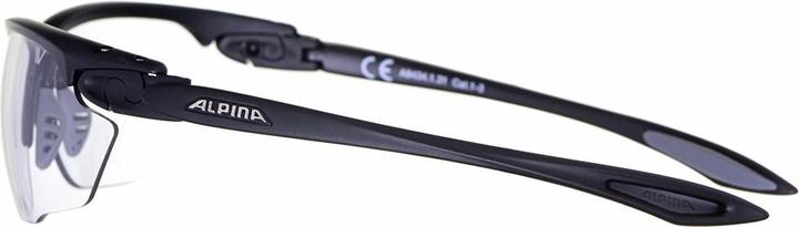 Actual product image ALPINA SPORTS Twist Four VL+ (Black, Transparent)
