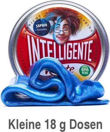 Actual product image Intelligente Knete Small cans sapphire