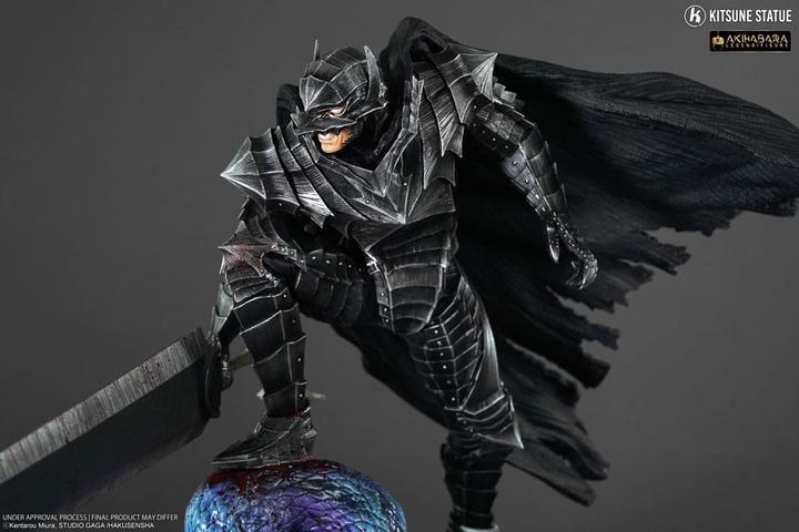 Produktbild Kitsune Statue Berserk Akihabara Legend 1/8 Guts (Berserker Armor)