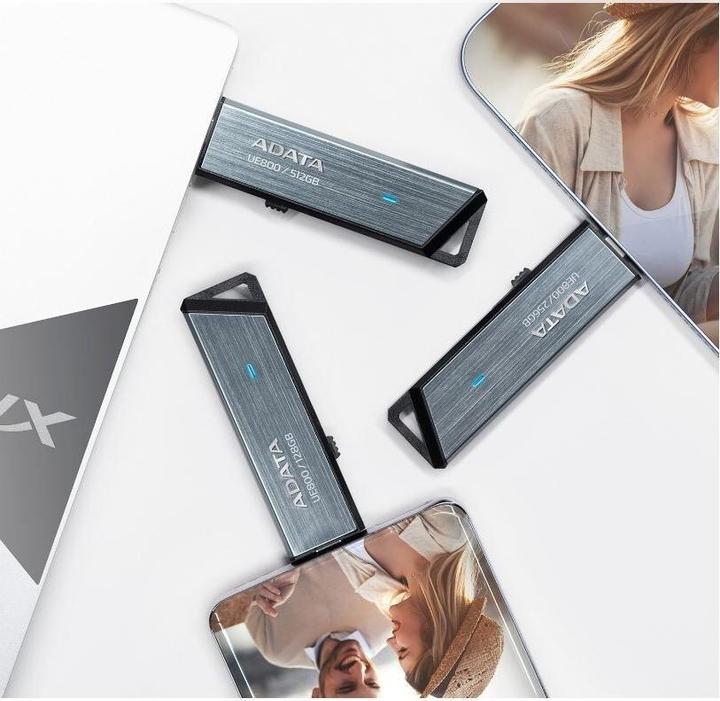 Produktbild Adata UE800 USB Flash Drive (256 GB, USB-C)