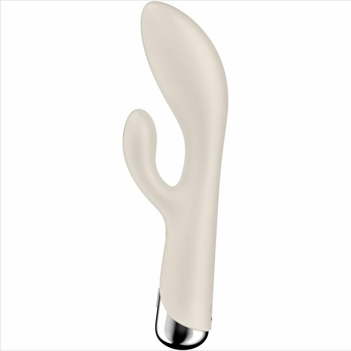 Image du produit Satisfyer Spinning Rabbit 1 Stimulation Clitoridienne Et G-Spot Beige