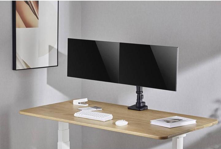 Produktbild SpeaKa Professional SP-MM-980 2fach Monitorhalterung 43,2 cm (17") - 124,5 cm (4 (Tisch, 49.02")