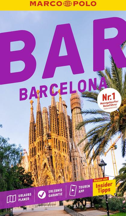 Produktbild Reiseführer Barcelona (Deutsch, Julia Macher, Dorothea Massmann, Ingrid Timmermann, 2025)