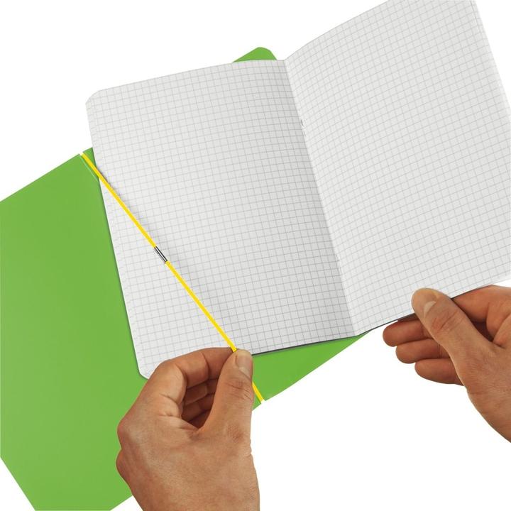 Image du produit Herlitz mon.livre flex PP (A6, Quadrillé)