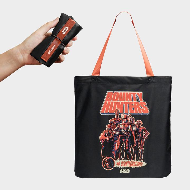 Immagine prodotto Orbitkey Star Wars™ - Foldable Tote Bag - Bounty Hunters™