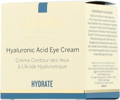 Label énergétique Ahava Hyaluronic Acid Eye Cream 15ml (15 ml)