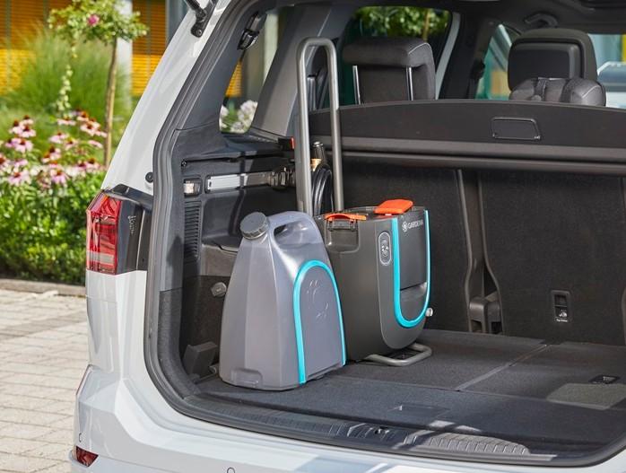 Actual product image Gardena AquaClean Li40/60 incl. battery (Rechargeable battery operated)