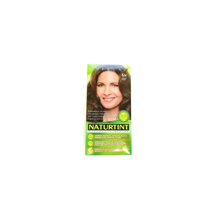 Produktbild Naturtint Permanentes Haarfarbegel 6N Dunkelblond ohne Ammoniak (6N Dunkelblond)