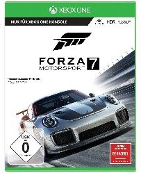Actual product image Microsoft Xbox One X - Forza Horizon 4 + FM 7 Bundle