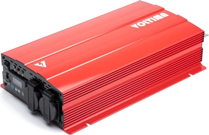 Produktbild Voltima VSI102 Sinus-Inverter 1000W/12V Sinus-Wechselrichter (CH)