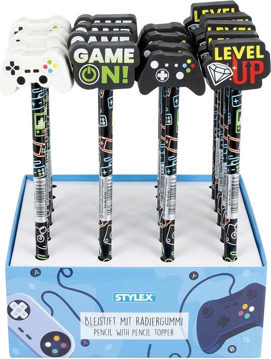 Immagine prodotto Gioco della matita con la gomma (HB, 24 x)