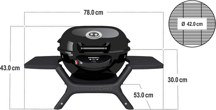 Produktbild Outdoorchef Minichef 420 E (2 kW)