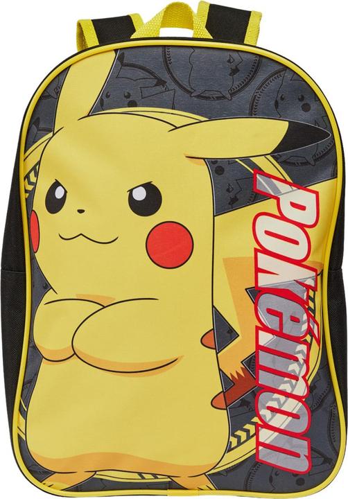 Actual product image Safta Pokémon Pikachu backpack