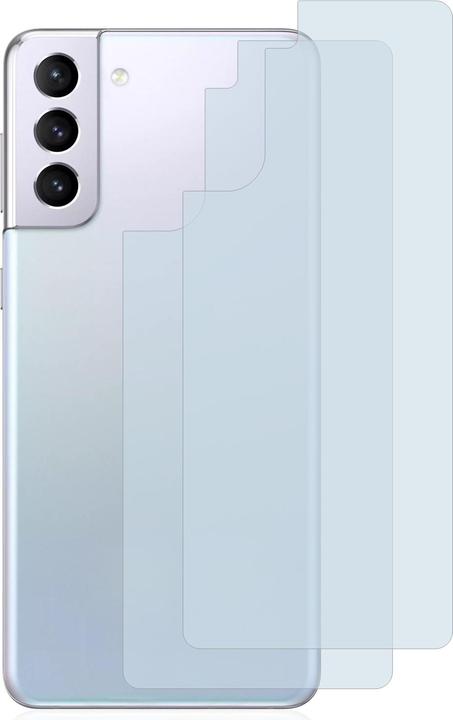 Produktbild BROTECT Entspiegelungs-Schutzfolie Displayschutz Matt (2 Stück, Samsung Galaxy S21)
