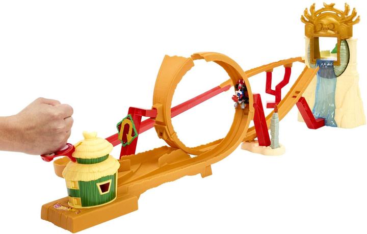 Produktbild Hot Wheels Mario Kart Rundkurs Trackset