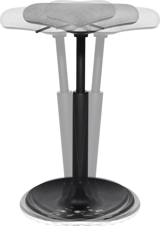Image du produit Topstar Tabouret Sitness H1 triangle gris SH303 CV0