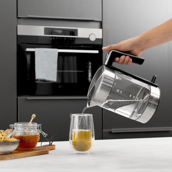 Productafbeelding Princess Waterkoker met glazen kan (1.70 l, EU-stekker)
