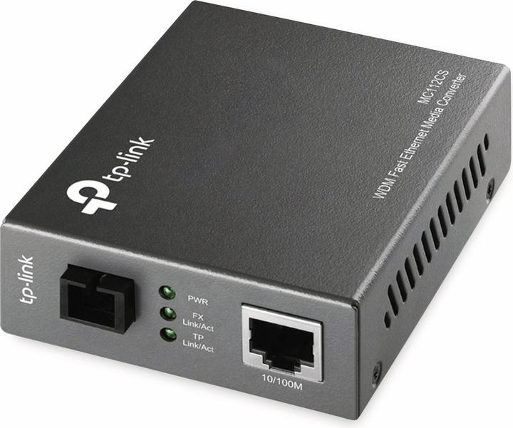 Image du produit TP-Link Mc112cs (Convertisseur de médias)