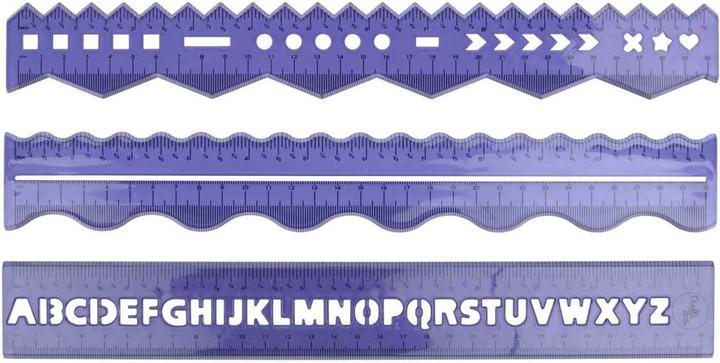 Produktbild Craft Ruler 30cm Set 3pcs (310 mm)